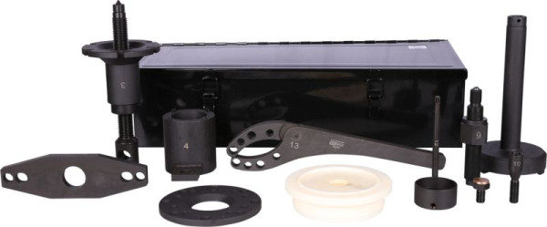 Jeu d'outils de montage et de démontage KS Tools pour essieux ZF, 11 pièces, 460.3795