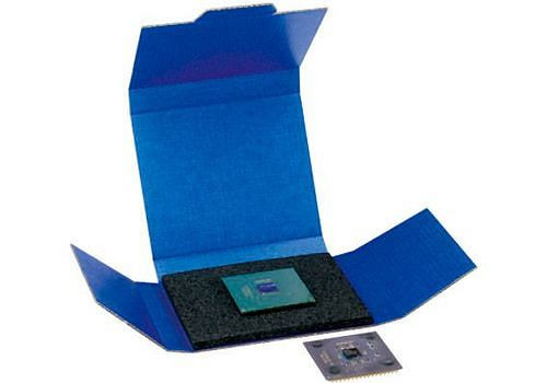 Boîte à puces TransPak ESD, conductrice, 100 x 60 x 15 mm, paquet de 50, 299481