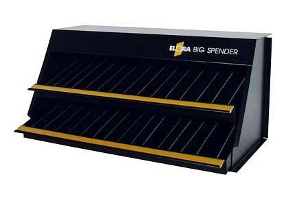 Stand de vente ELORA "Big Spender", vide, 770-KS, 0770510306000