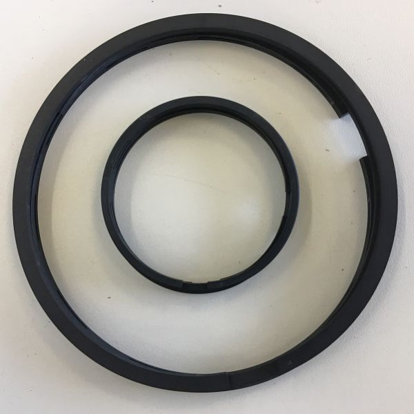 Jeu de segments de piston ELMAG (7 pièces) pour compresseur HANDWERK 930/1300 (B7000) (Code : 1x9020010, 9020018, 9020048, 9020040, 9020080 et 2x 9020072), 9100857