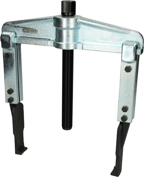 KS Tools extracteur universel à 2 bras avec crochets extrêmement fins et allongés, 60-200 mm, 220 mm, 5 t, 620.0059