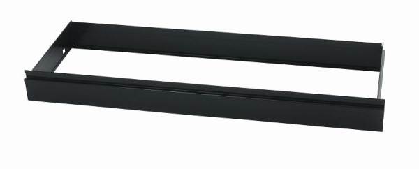 Cadre de suspension télescopique Bisley pour EuroTambour, L 1000 mm, noir, ET410RFPS333