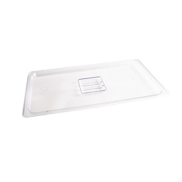 Couvercle en polycarbonate Vogue GN1 / 1, U244