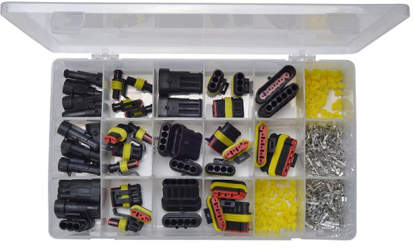 Assortiment de fiches électriques SW-Stahl, 1000 pièces, S8125