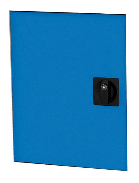 Porte battante Bedrunka+Hirth, R 18-24, hauteur de panneau 600 mm, dimensions en mm (LxH) : 495 x 600, 03.050.600