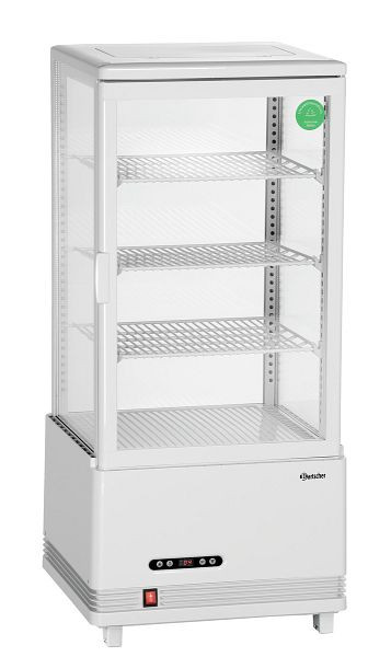 Mini vitrine réfrigérée Bartscher 78L-WE/L, 700978