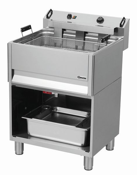 Friteuse de boulangerie Bartscher BF 30E base ouverte, 101535
