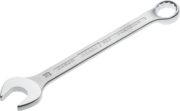 Clé mixte Hazet, profil extérieur à double hexagone, 30 mm, 603-30