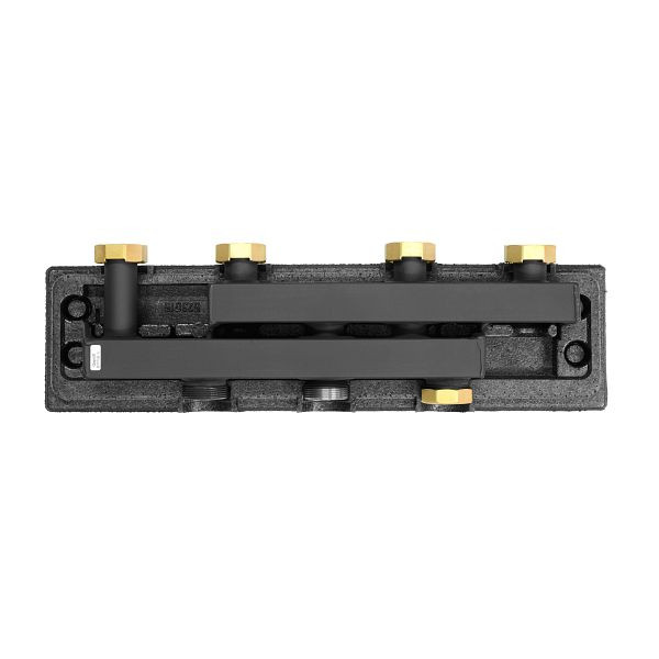 Barre distributrice de circuit de chauffage Solarbayer pour 2 circuits, 500002300
