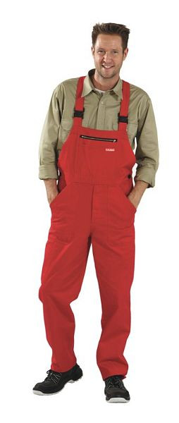 Salopette Planam BW 290, rouge moyen, taille 98, 0123098