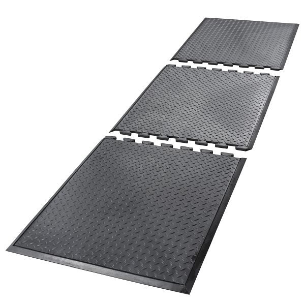 Jeu de tapis de travail ADB, L 2400 x L 700 mm, 12913