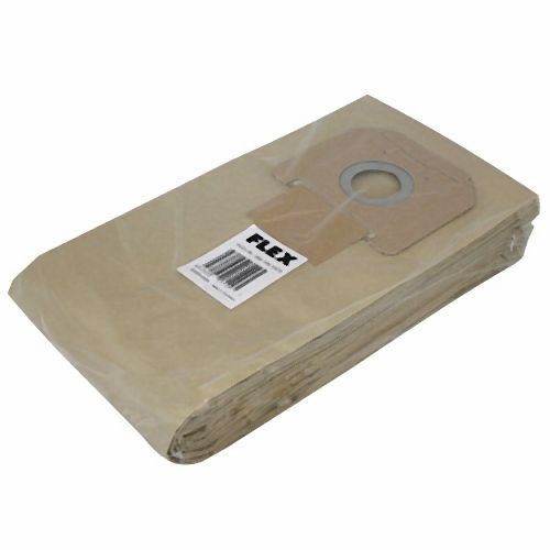 Sac filtrant Karl Dahm (5 pièces) pour aspirateur spécial FLEX 40554/40558, 40585