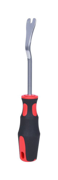 KS Tools extracteur de clips court, longueur 245 mm, ouverture 4 mm, 140.2371
