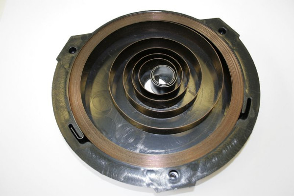 Ressort ELMAG avec boîtier (position 4) pour 'ROLL AIR MASTER 12', 9402159