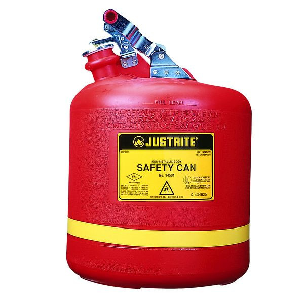 Boîtes de sécurité Justrite Poly Type I 1406, 40,6 cm x 40,6 cm, JCN14561RD