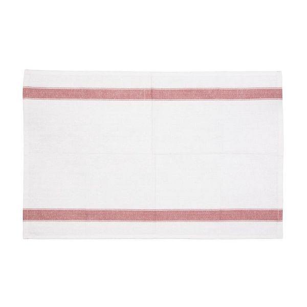 Torchon Vogue rouge, E915