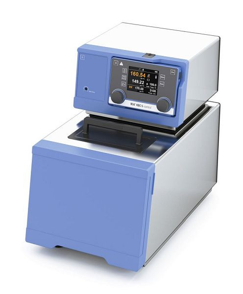 Bain chauffant et thermostat à circulation IKA, 5-7 l, commande HBC 5, 0004127000