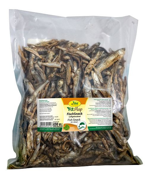 cdVet Fit-Hap FischSnack sachets (commerce) 12 x 250 g, 515