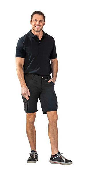 Planam Norit short homme, noir/noir, taille XXXL, 6450064