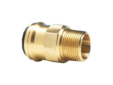 Connecteur à visser AEROTEC 15 mm x 1/2 "BSPT, 2012030JG