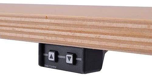 Bedrunka+Hirth Châssis de 4 pieds, avec réglage électrique de la hauteur, 1500 x 750 x 670-1015 mm, 2 x moteurs, 4150E275G