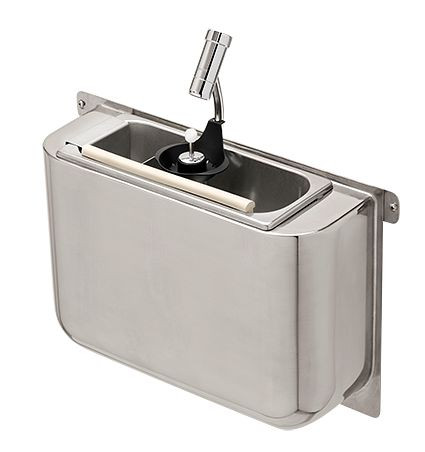 Lölsberg i.ScoopShower Unlimited Silver Système de douche doseur WATERSTOP Exclusive D (version complémentaire avec coins arrondis), 926 004D