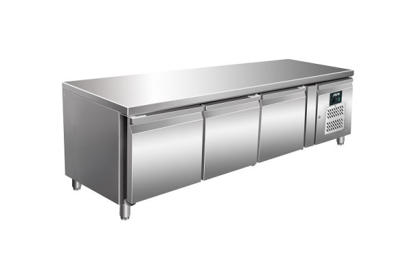 Table réfrigérante sous comptoir Saro modèle UGN 3100 TN, 323-3114