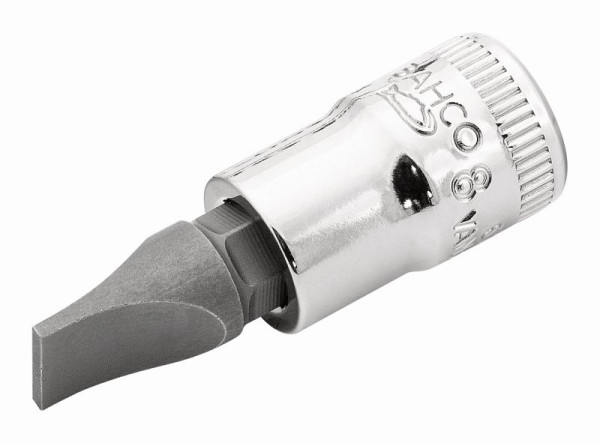 Embout de tournevis Bahco 1/4" à fente 5,5 mm 6709F-5.5