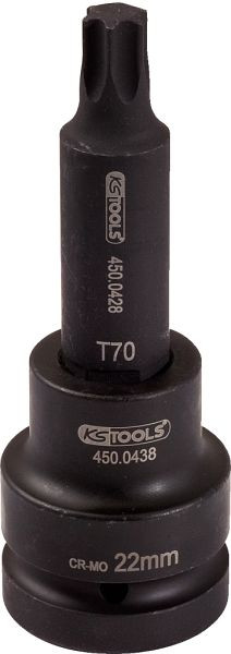 KS Tools Douille à chocs 3/4" Torx, longue, T90, 450.0444