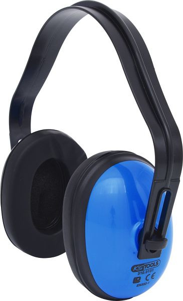 KS Tools cache-oreilles avec bandeau, bleu, 310.0131