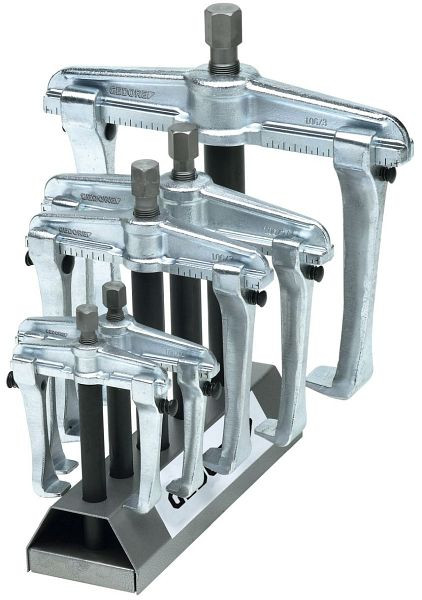 Jeu d'extracteurs GEDORE avec support, 5 extracteurs, 2004569