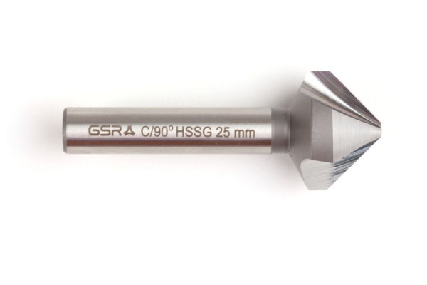 Fraise GSR CBN DIN335 C/90° HSSG 40 mm, 04042400