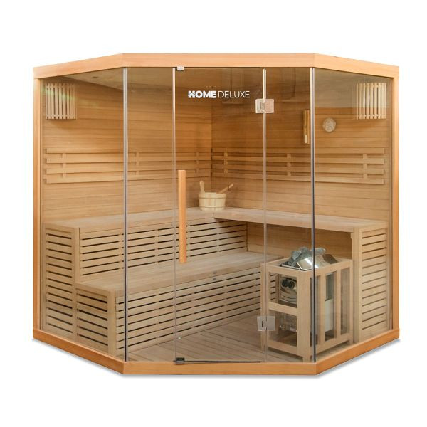 HOME DELUXE Sauna traditionnel SKYLINE BIG - XL, 1565
