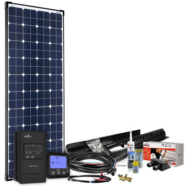 Kit complet camping-car Offgridtec 150W MPPT 12V option EBL, 4-01-005450