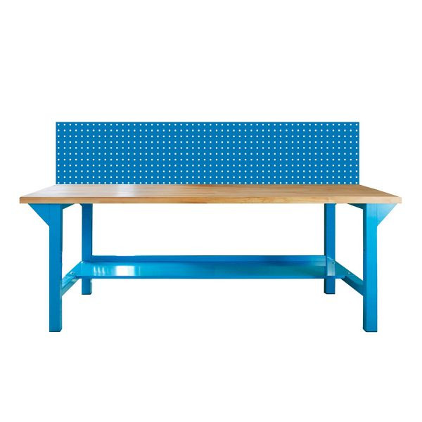 Etabli ADB avec paroi perforée 1500 RAL 5012, 42556