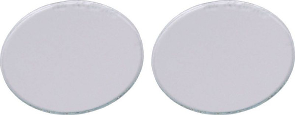Lentille de fixation ELMAG - transparente, 50 mm pour lunettes de soudage, 2 pièces, 54614