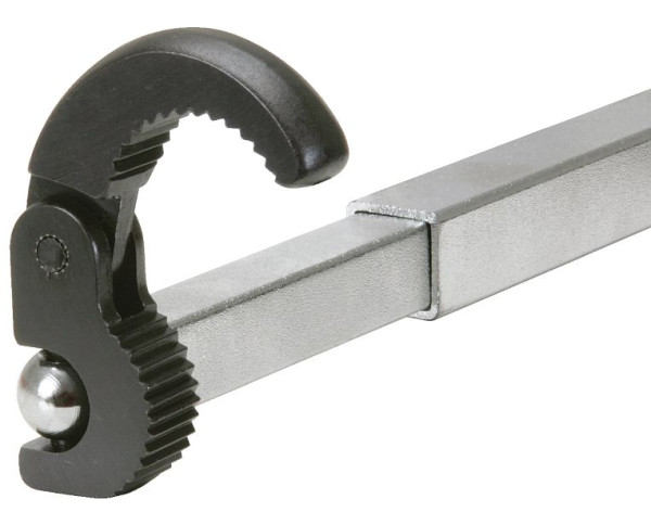 Clé à écrous de taraud télescopique sur pied KS Tools, diamètre 32-63 mm, 126.2000