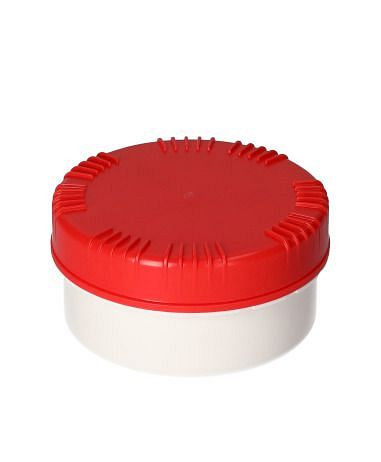 Pots en plastique DENIOS en HDPE avec couvercle, 300 ml, avec agrément UN, UE : 10 pièces, 279-043