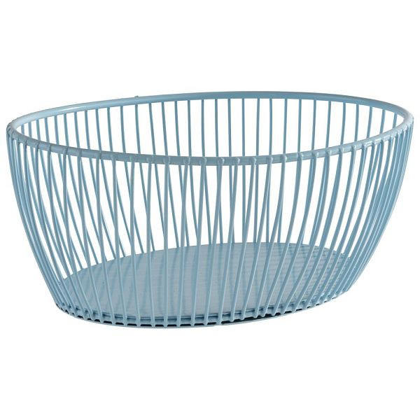 Panier APS -SVART- en bleu rêve 20 x 15 cm, hauteur : 8 cm, 30454