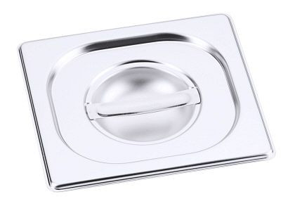 Couvercle contacto GN 1/6 pour 7011-7023 sans découpes, 7516/176