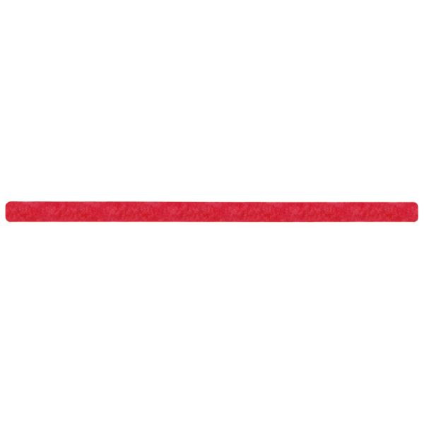 m2 revêtement antidérapant universel bandes simples rouges 50x1000mm, UE: 10 pièces, M1RV100502