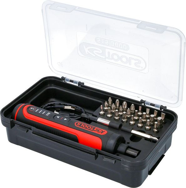 KS Tools eMONSTER jeu de tournevis à embouts sans fil 1/4", 27 pièces, 515.3600