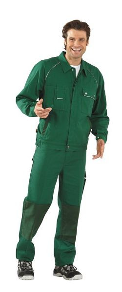 Veste ceinture Planam Canvas 320, vert/vert, taille 110, 2111110