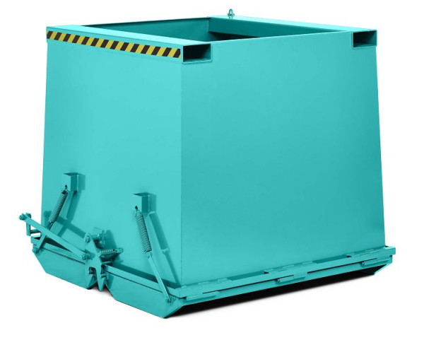 Conteneur à fond rabattable RR Industrietechnik type RKC-300 RAL 5018, 100800539