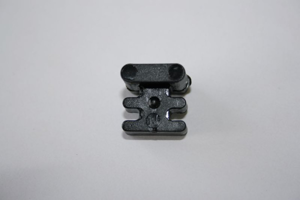 ELMAG Collier de fixation en PVC pour protection de grille KR pour MEISTER, 9100614