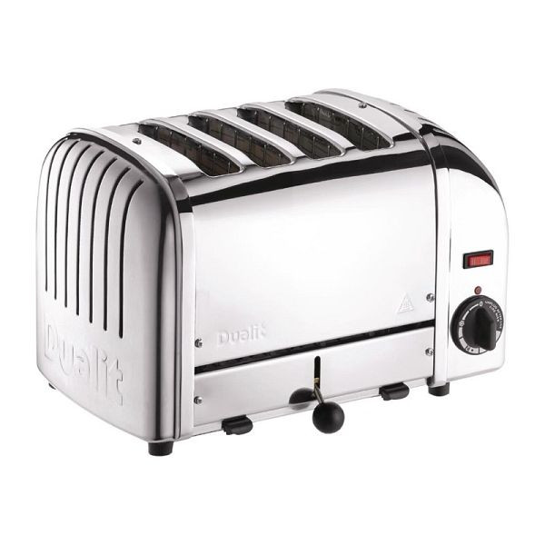 Grille-pain Dualit 40352 Chrome 4 fentes, F209
