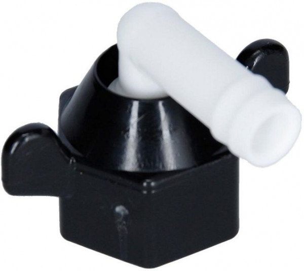 Embout de tuyau SHURFLO pour tuyau 1/2", coudé à 90°, 008.939