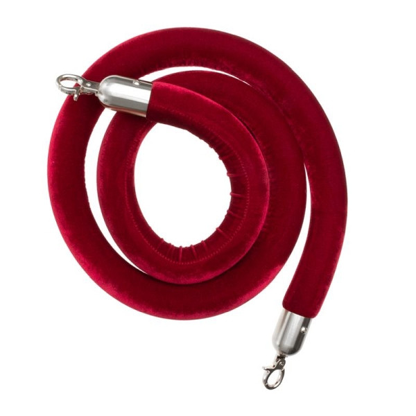 Corde de barrière ALLPAX STOPPO rouge, 10001952
