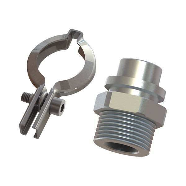 Solarbayer PremiumPlusAL pièce de raccordement 3/4" AG, 430800400