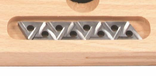 ELMAG insert indexable pour kit DM 'Camlock', à partir de 16x16mm, forme triangulaire 'à droite - non revêtu', 88220